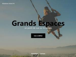 Effet Striated Perspective