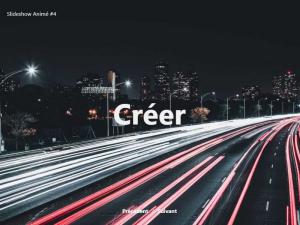 Effet Slash Perspective