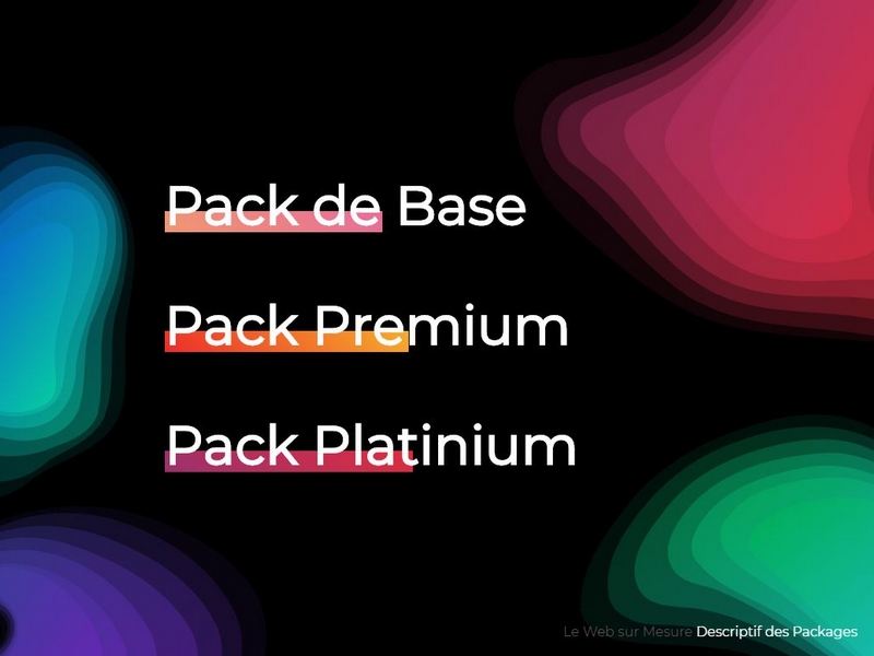 Effet Particules Topographiques